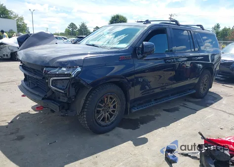 2021 Chevrolet Suburban 4Wd Z71 from USA, damaged, VIN 1GNSKDKD2MR206780